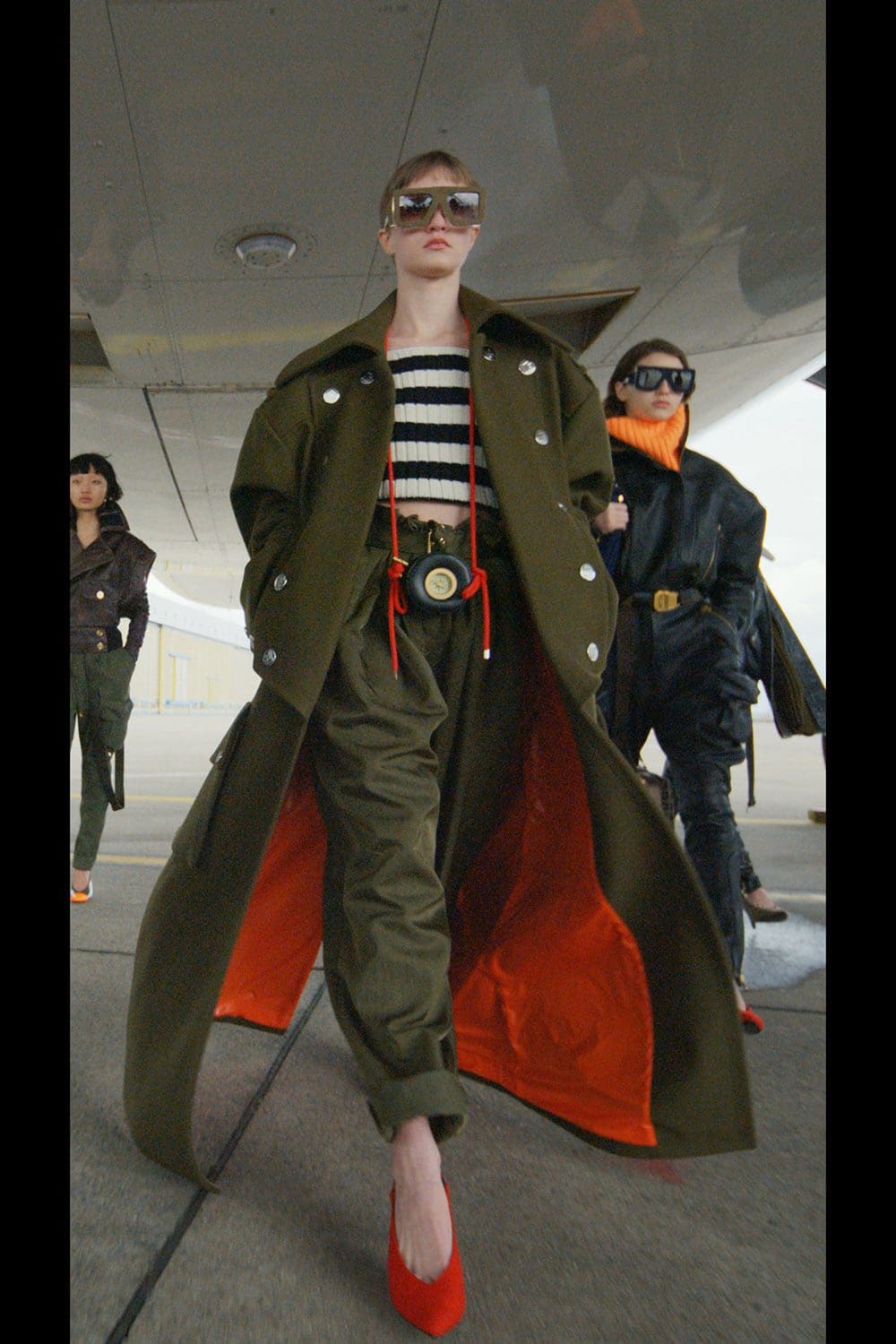 Balmain秋季2021-2022通过 RUNWAY 杂志