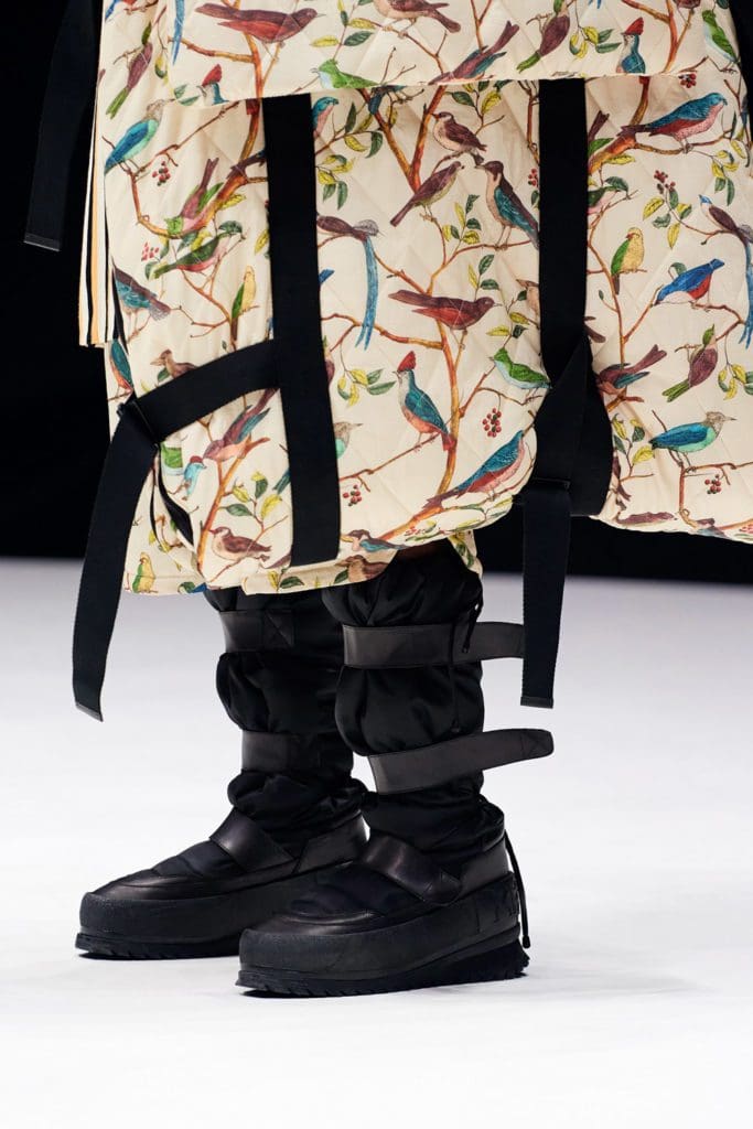 Kenzo Fall Winter 2021-2022 by RUNWAY MAGAZINE