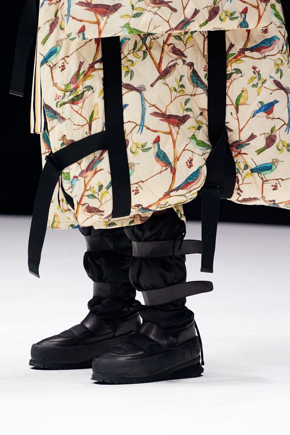 Kenzo Осень-Зима 2021-2022, автор: RUNWAY ЖУРНАЛ