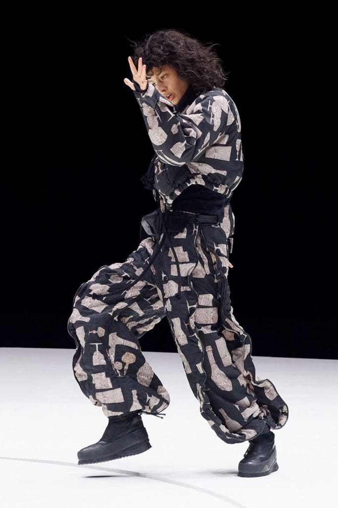 Kenzo Fall Winter 2021-2022 by RUNWAY MAGAZINE