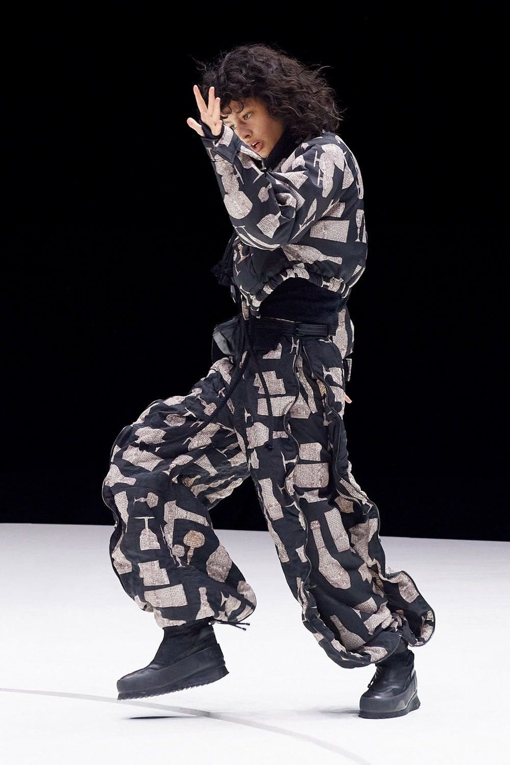 Kenzo Осень-Зима 2021-2022, автор: RUNWAY ЖУРНАЛ