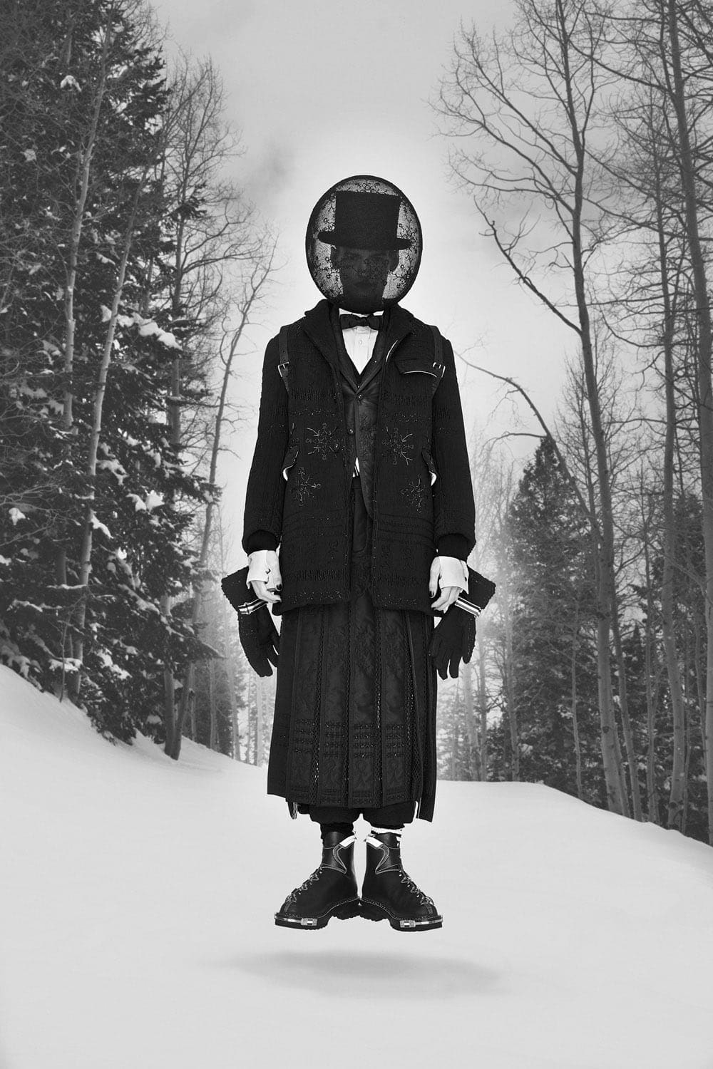 Thom Browne Automne Hiver 2021-2022 Paris by RUNWAY MAGAZINE