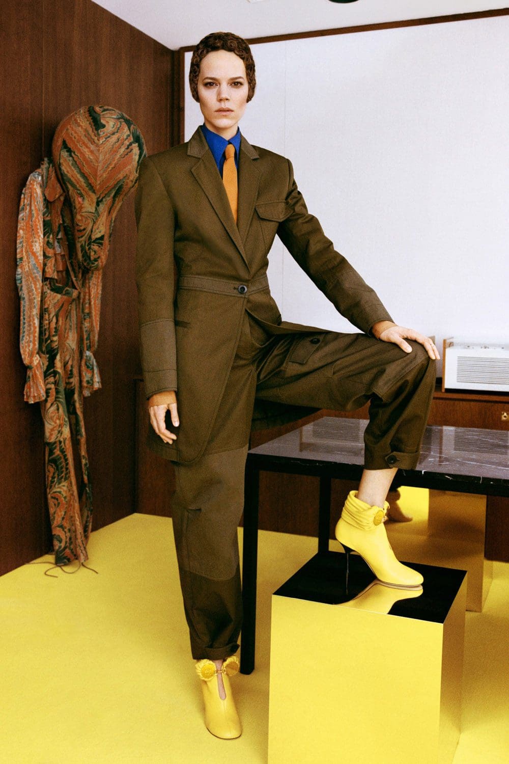 Loewe Otoño Invierno 2021-2022 París por RUNWAY REVISTA