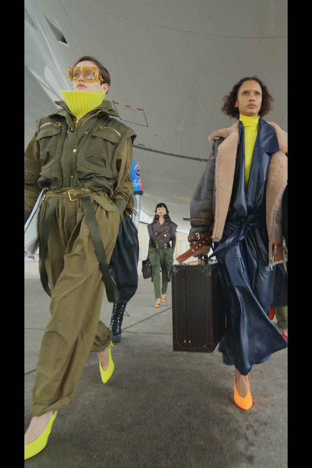 Balmain秋季2021-2022通过 RUNWAY 杂志