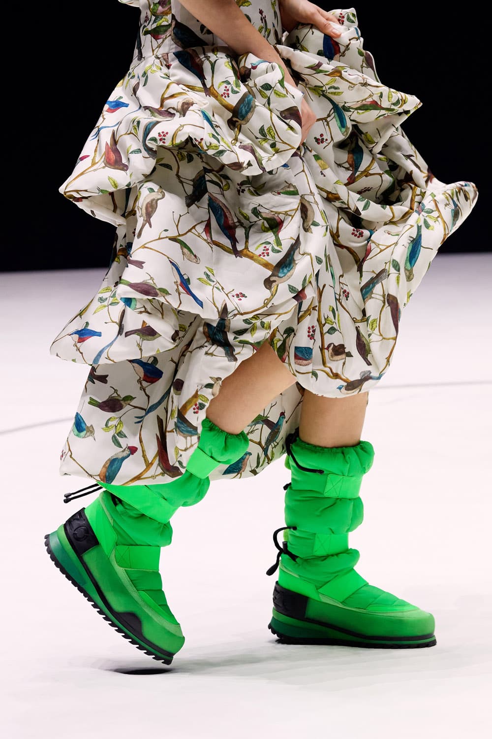 Kenzo Осень-Зима 2021-2022, автор: RUNWAY ЖУРНАЛ