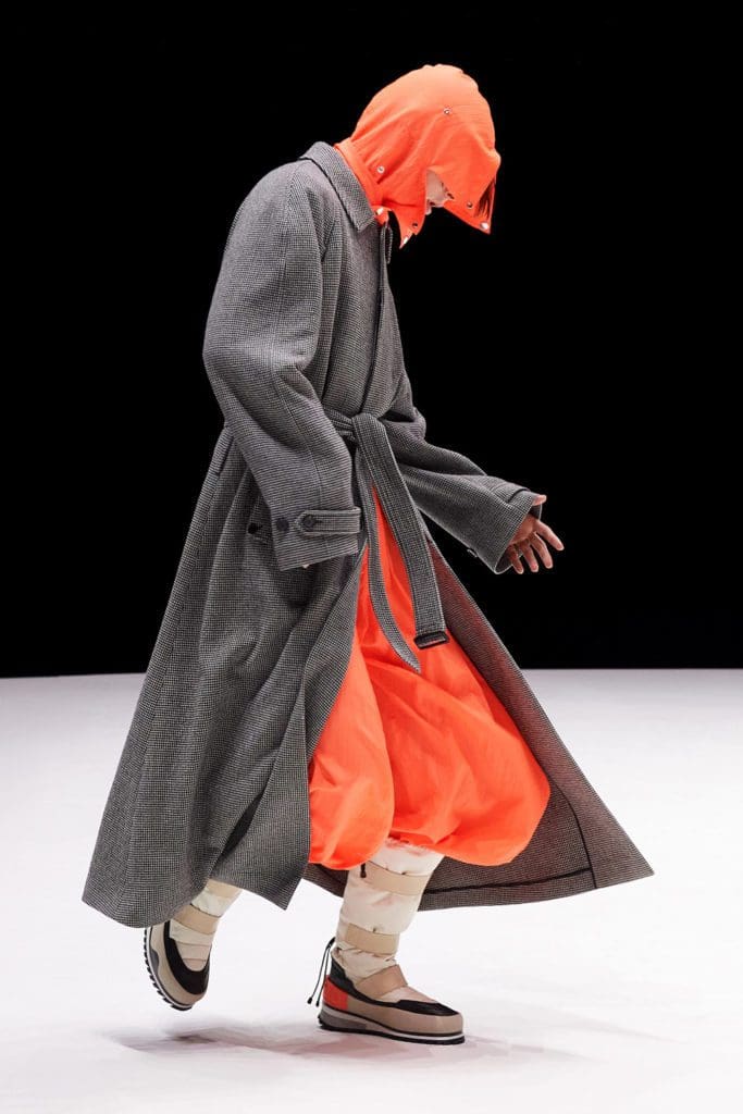 Kenzo Fall Winter 2021-2022 by RUNWAY MAGAZINE
