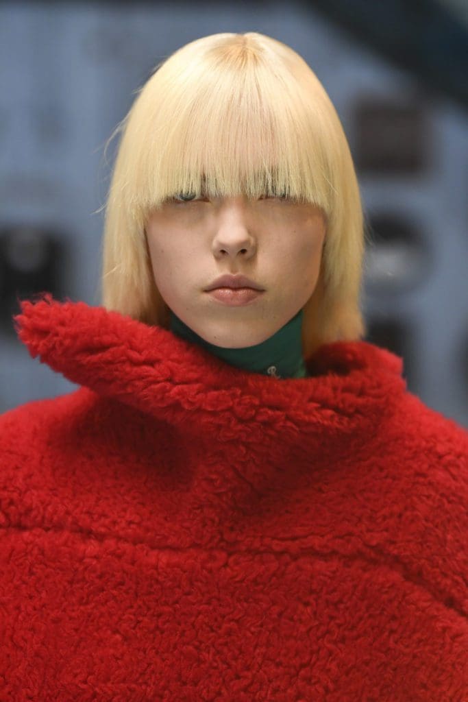 Raf Simons Fall Winter 2021-2022 Milan by RUNWAY MAGAZINE