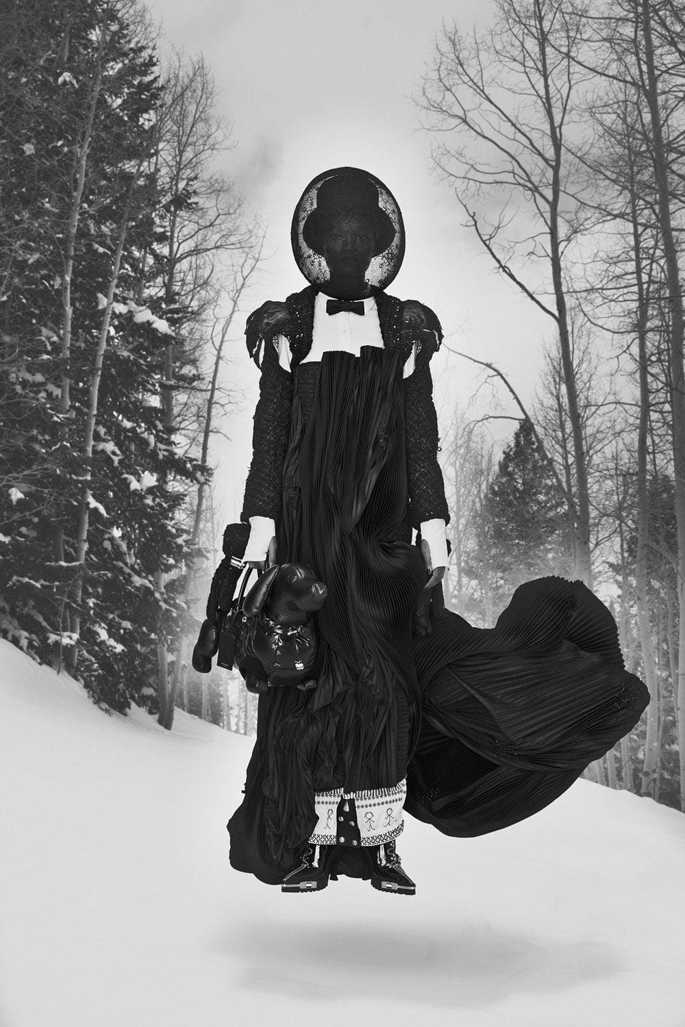 Thom Browne Automne Hiver 2021-2022 Paris by RUNWAY MAGAZINE