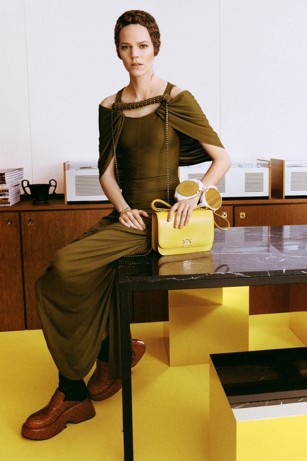 Loewe Otoño Invierno 2021-2022 París por RUNWAY REVISTA