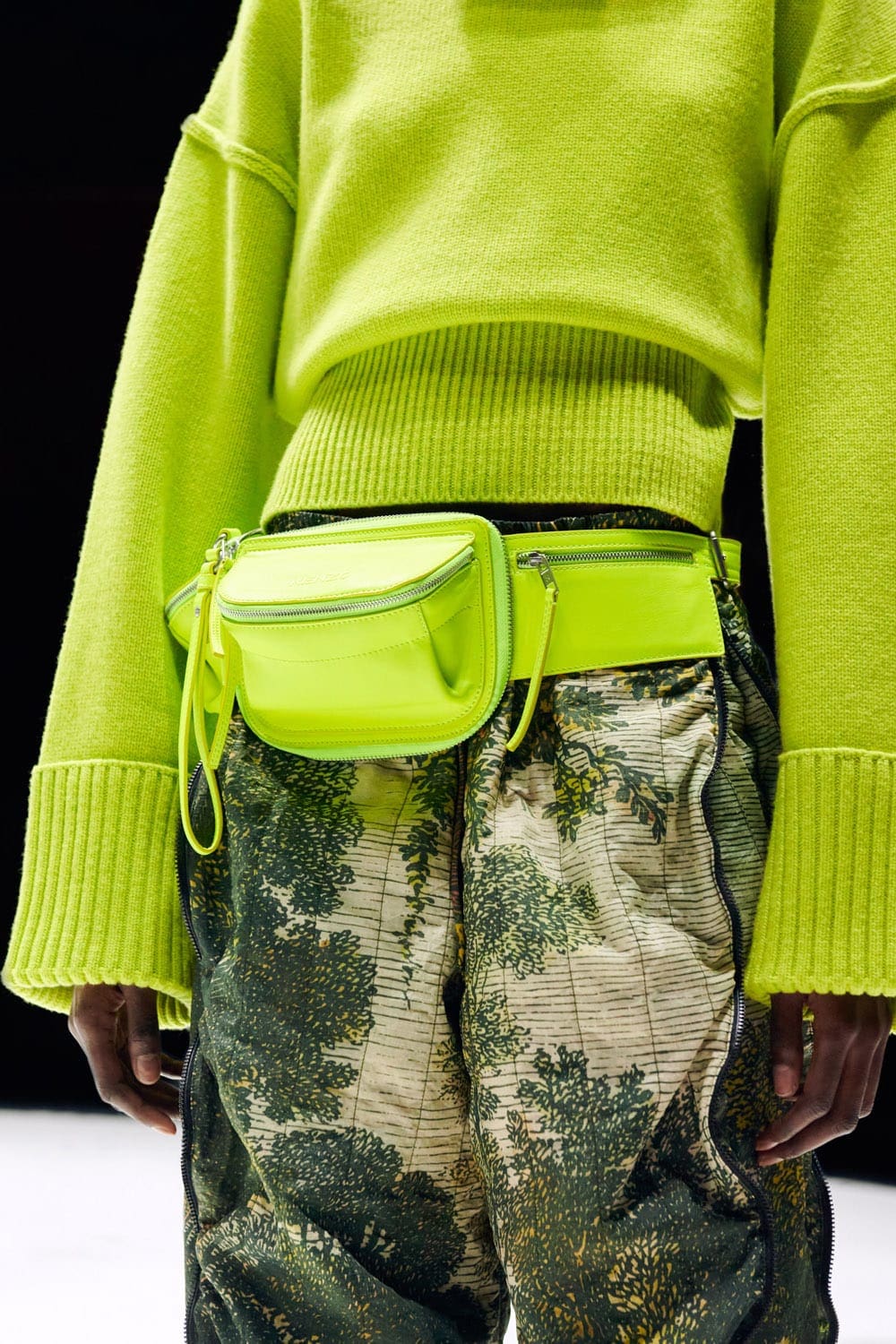 Kenzo Осень-Зима 2021-2022, автор: RUNWAY ЖУРНАЛ