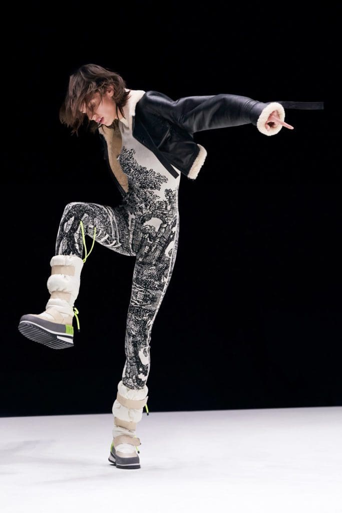 Kenzo Fall Winter 2021-2022 by RUNWAY MAGAZINE