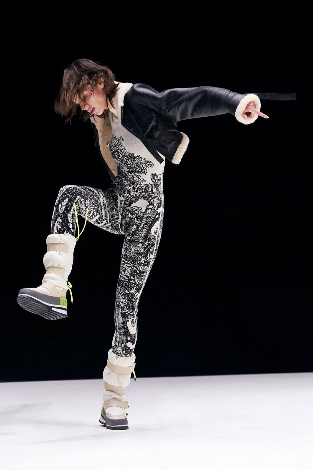 Kenzo Осень-Зима 2021-2022, автор: RUNWAY ЖУРНАЛ
