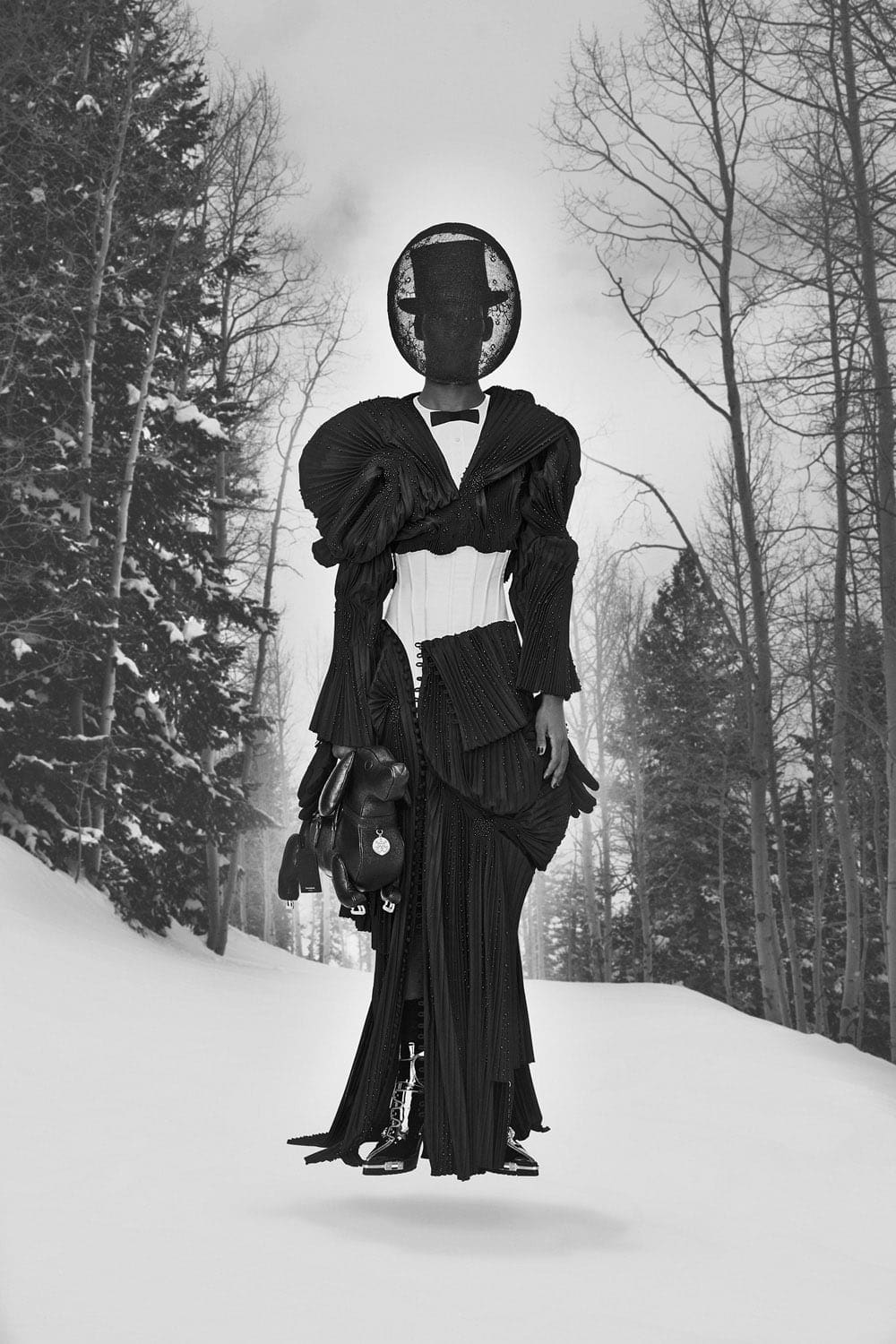 Thom Browne Automne Hiver 2021-2022 Paris by RUNWAY MAGAZINE