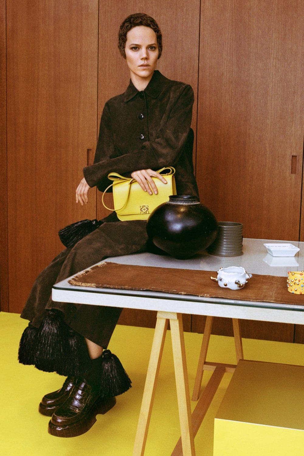 Loewe Otoño Invierno 2021-2022 París por RUNWAY REVISTA