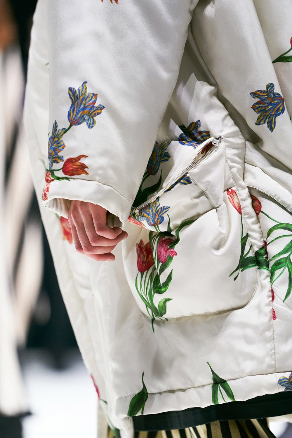 Kenzo Осень-Зима 2021-2022, автор: RUNWAY ЖУРНАЛ