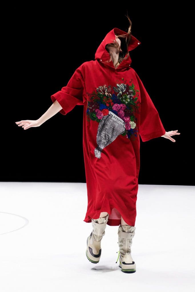 Kenzo Fall Winter 2021-2022 by RUNWAY MAGAZINE
