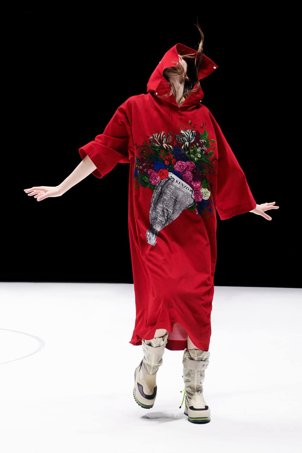 Kenzo Осень-Зима 2021-2022, автор: RUNWAY ЖУРНАЛ