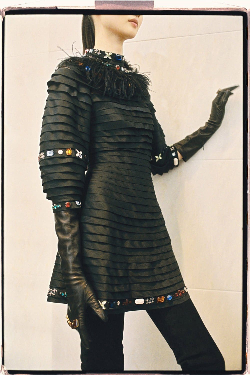 Lanvin Outono Inverno 2021-2022 Paris por RUNWAY MAGAZINE