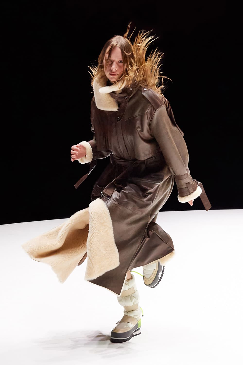 Kenzo Осень-Зима 2021-2022, автор: RUNWAY ЖУРНАЛ