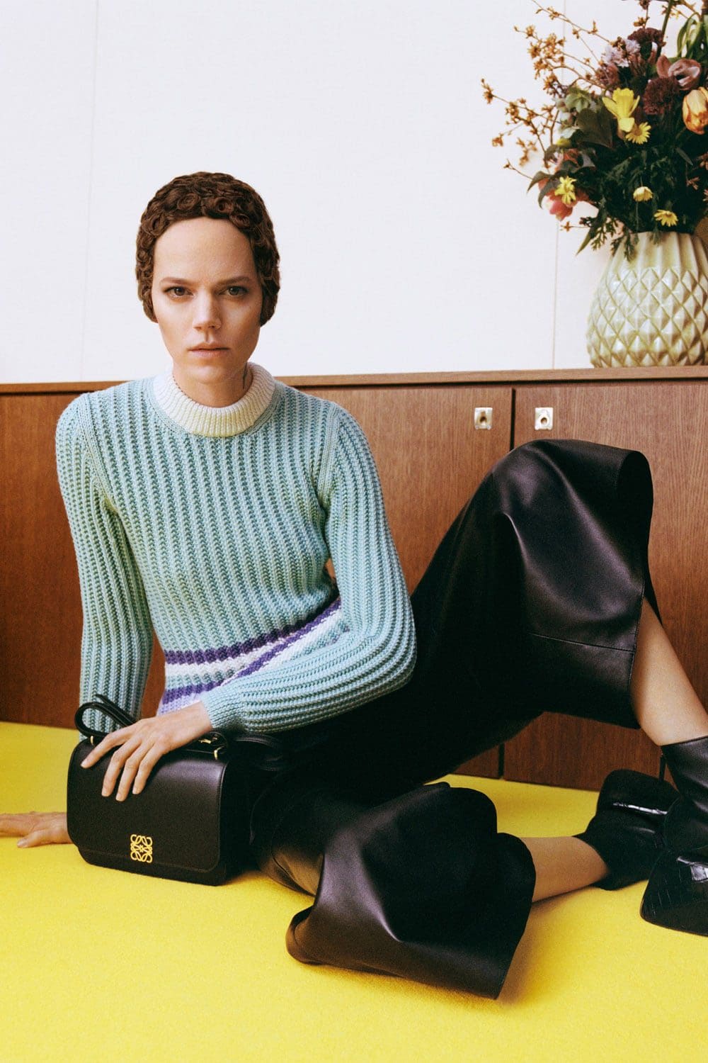 Loewe Otoño Invierno 2021-2022 París por RUNWAY REVISTA