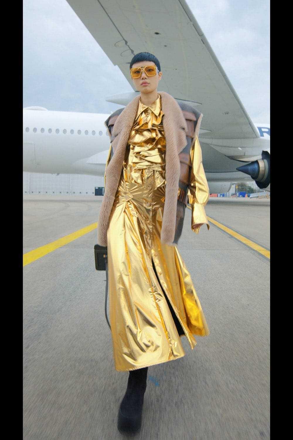 Balmain秋季2021-2022通过 RUNWAY 杂志