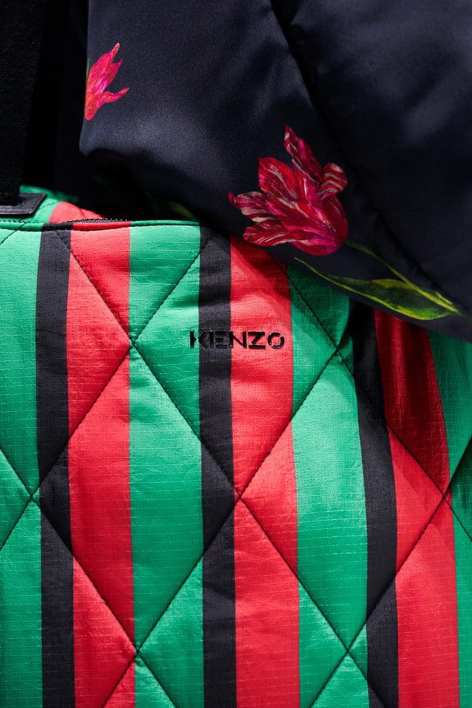 Kenzo Fall Winter 2021-2022 by RUNWAY MAGAZINE