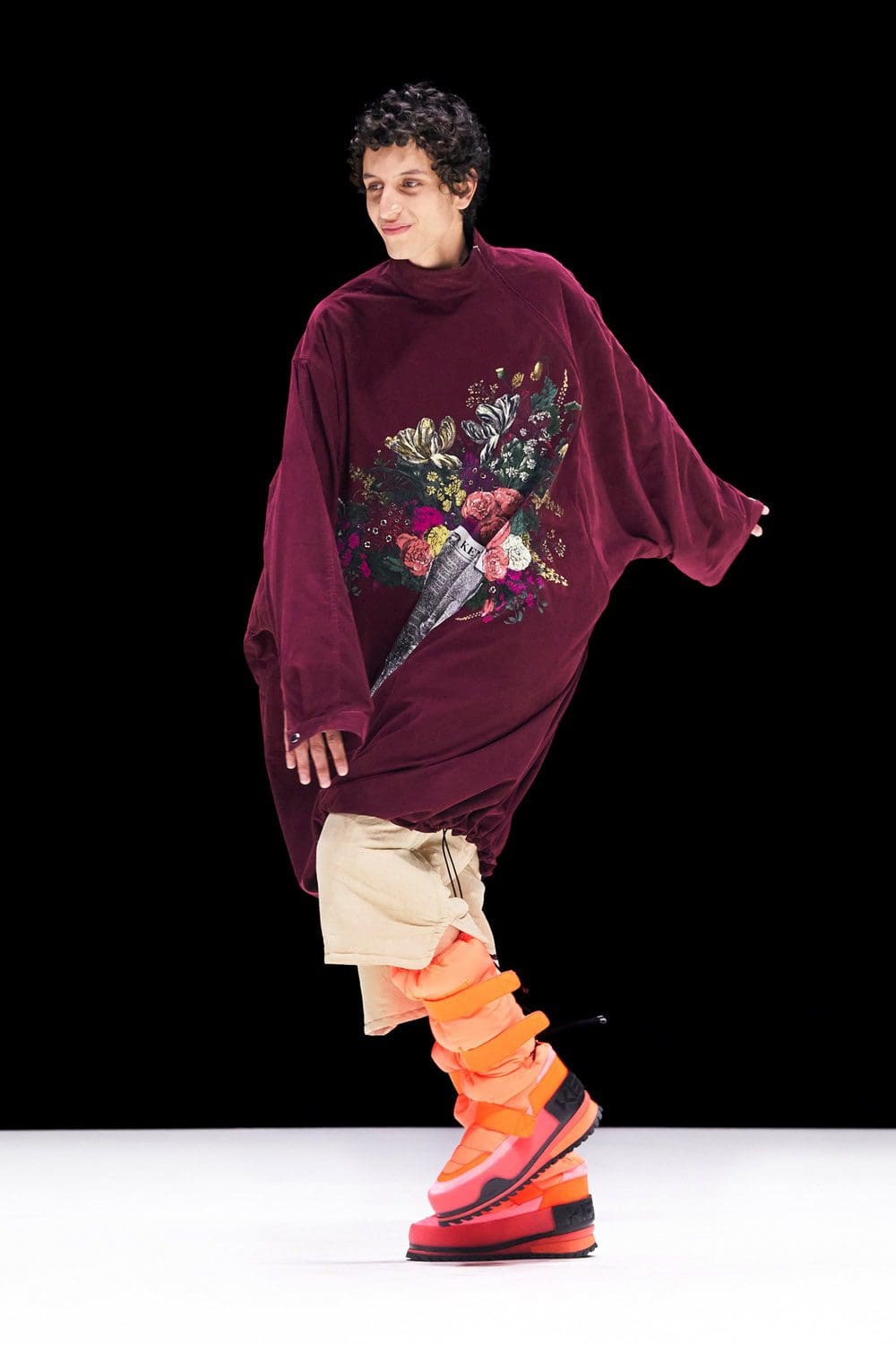 Kenzo Осень-Зима 2021-2022, автор: RUNWAY ЖУРНАЛ