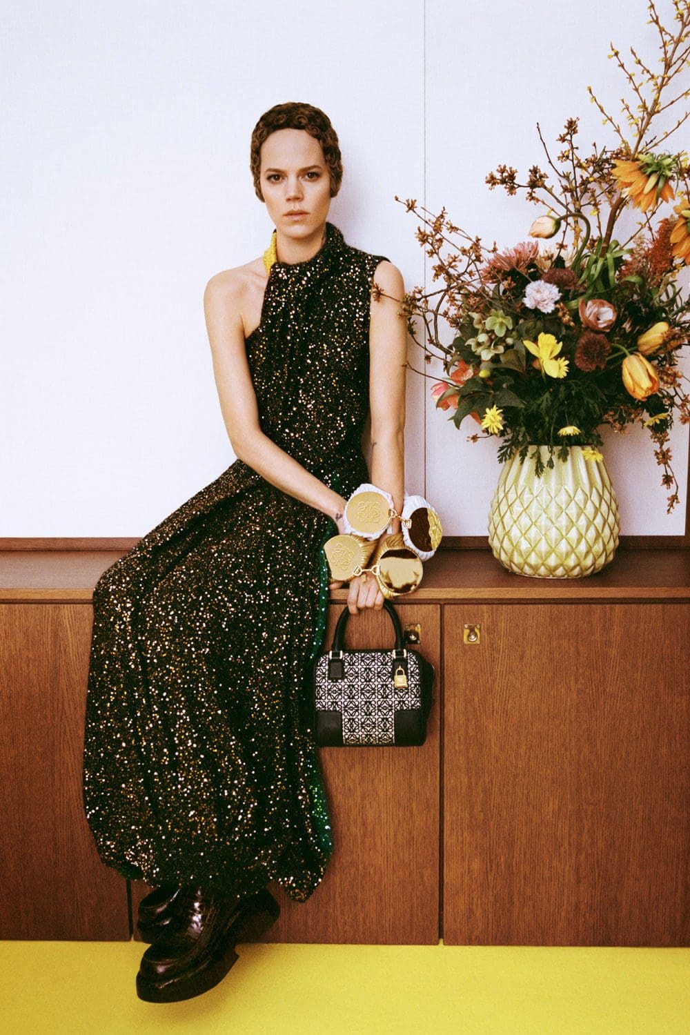 Loewe Otoño Invierno 2021-2022 París por RUNWAY REVISTA