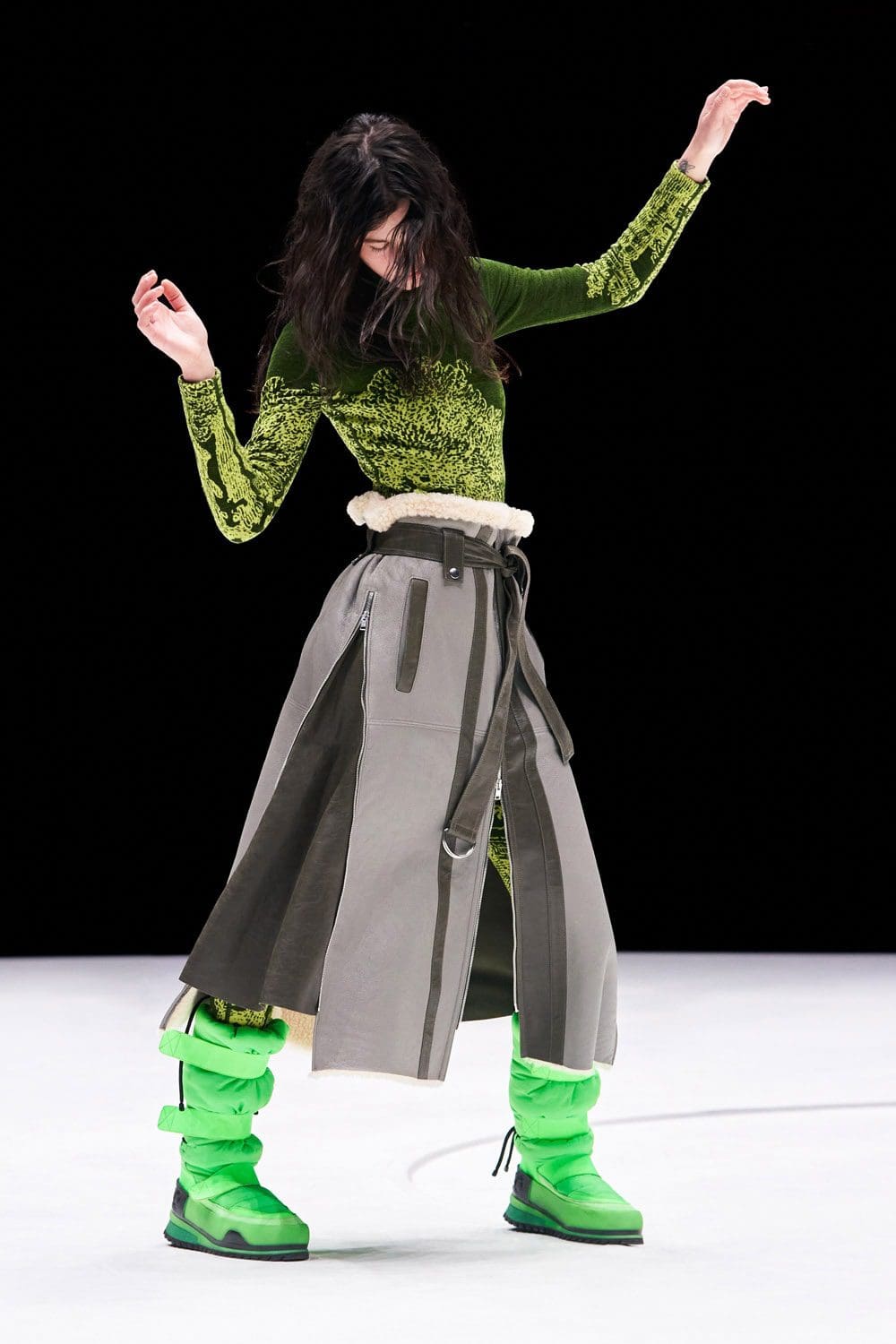 Kenzo Осень-Зима 2021-2022, автор: RUNWAY ЖУРНАЛ