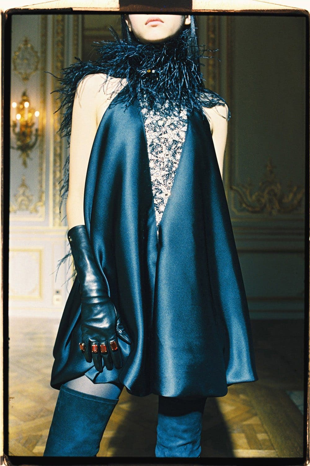 Lanvin Outono Inverno 2021-2022 Paris por RUNWAY MAGAZINE