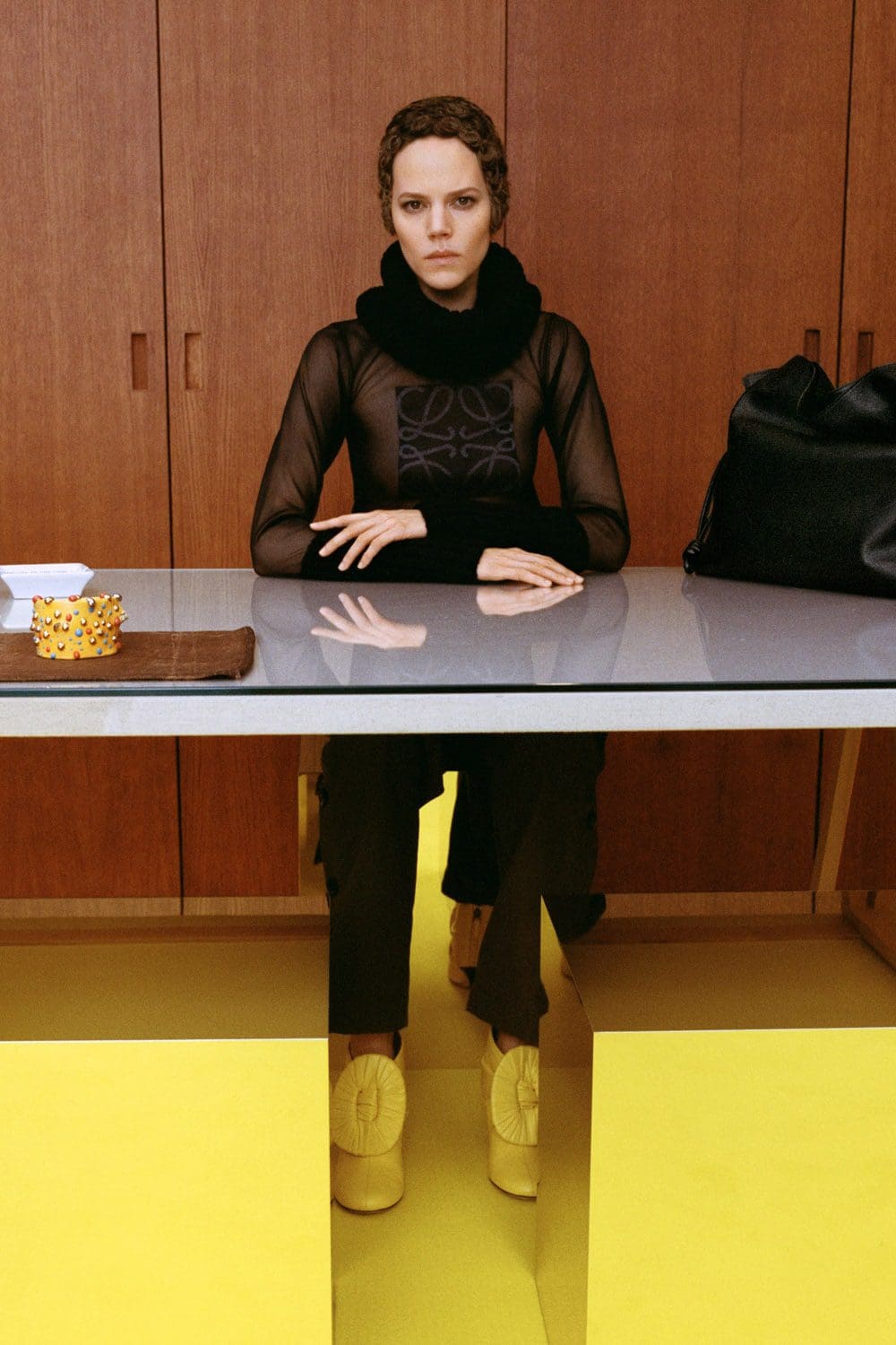 Loewe Otoño Invierno 2021-2022 París por RUNWAY REVISTA