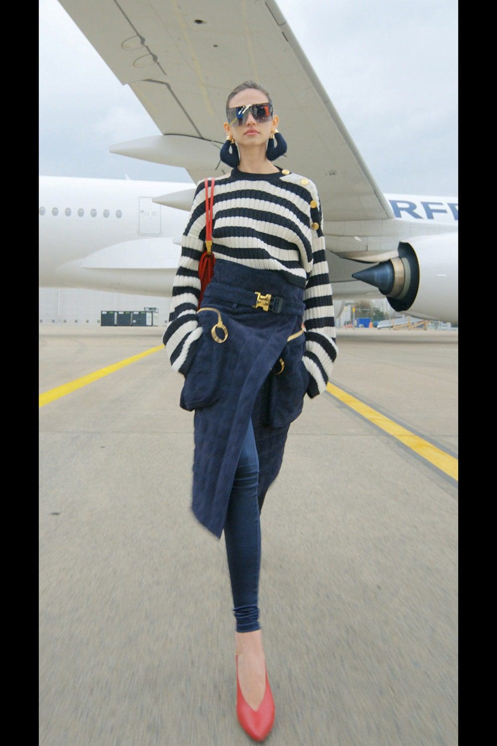Balmain秋季2021-2022通过 RUNWAY 杂志