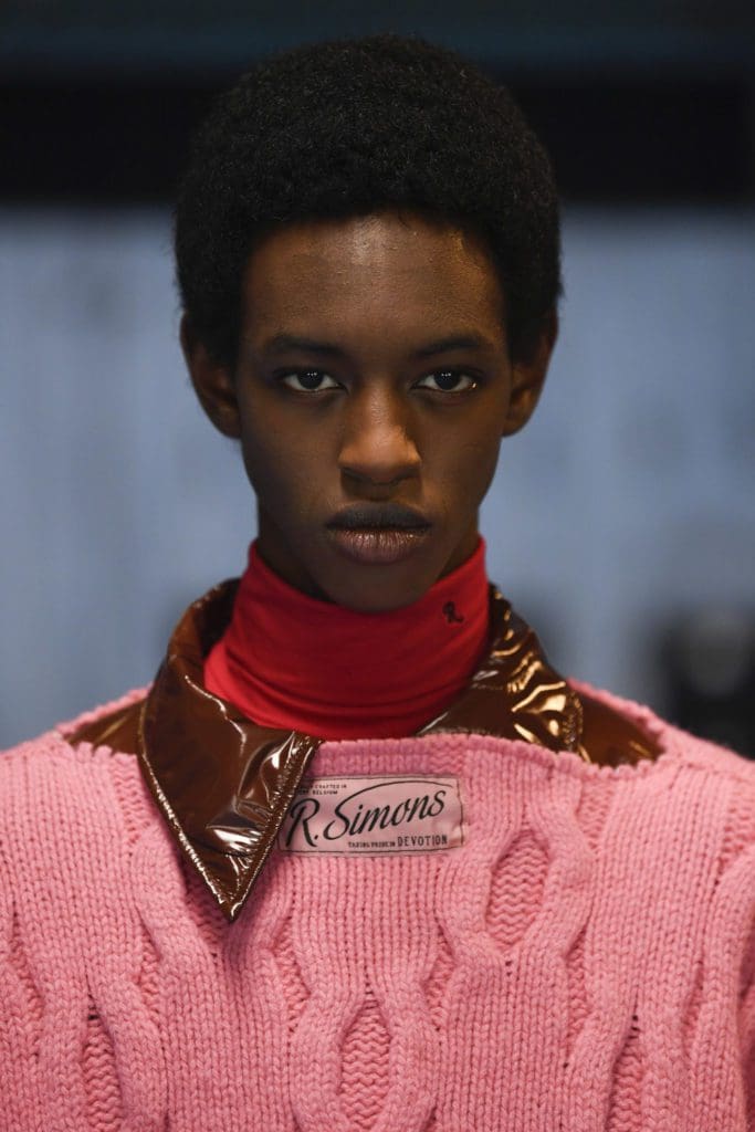 Raf Simons Fall Winter 2021-2022 Milan by RUNWAY MAGAZINE