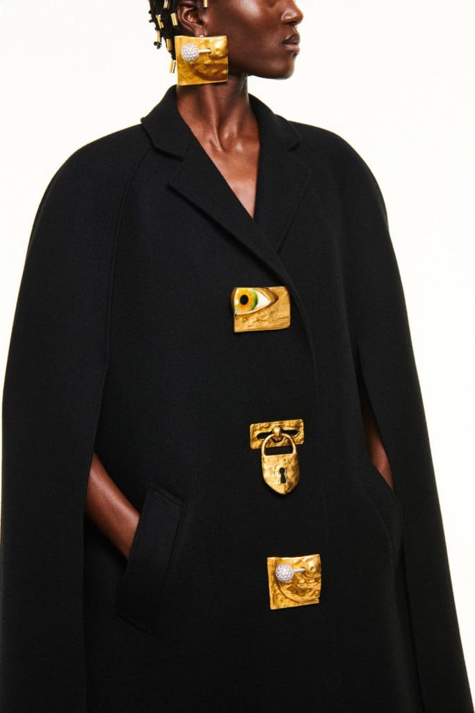 Schiaparelli Fall Winter 2021-2022 by RUNWAY MAGAZINE