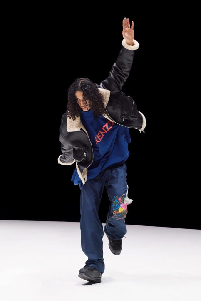 Kenzo Fall Winter 2021-2022 by RUNWAY MAGAZINE