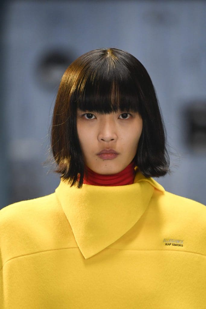 Raf Simons Fall Winter 2021-2022 Milan by RUNWAY MAGAZINE