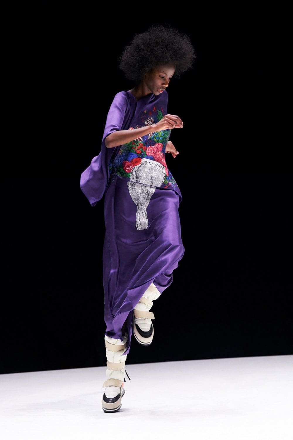 Kenzo Осень-Зима 2021-2022, автор: RUNWAY ЖУРНАЛ