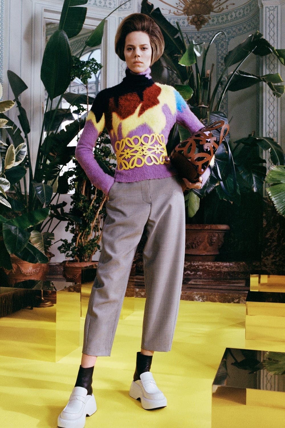 Loewe Otoño Invierno 2021-2022 París por RUNWAY REVISTA
