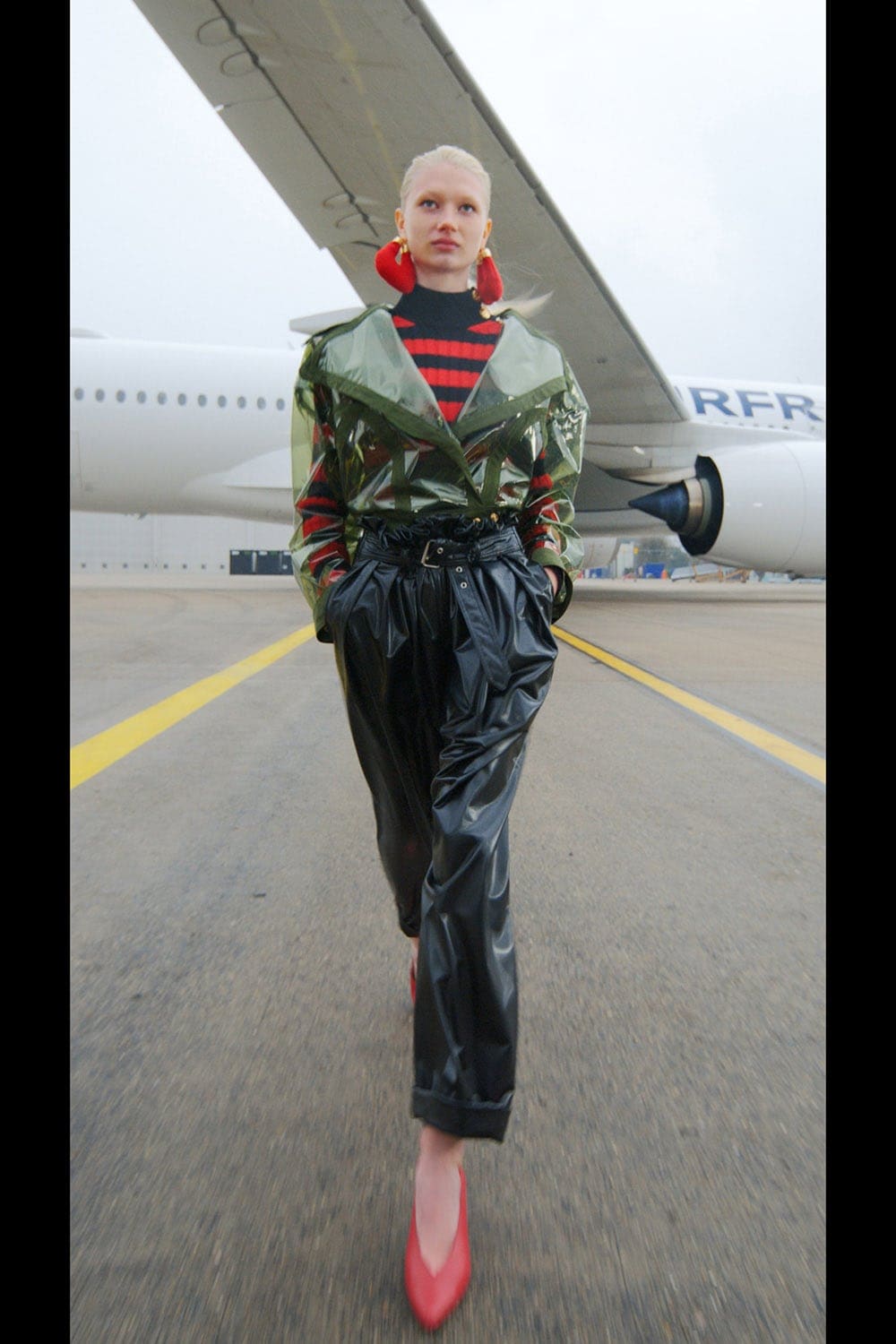 Balmain秋季2021-2022通过 RUNWAY 杂志