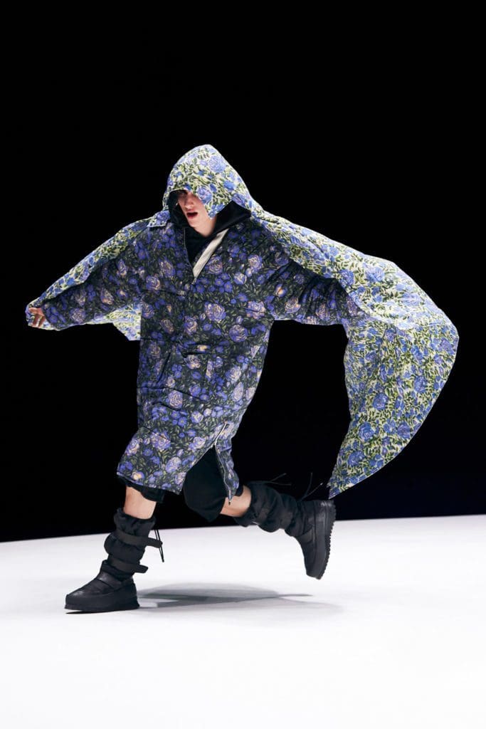 Kenzo Fall Winter 2021-2022 by RUNWAY MAGAZINE