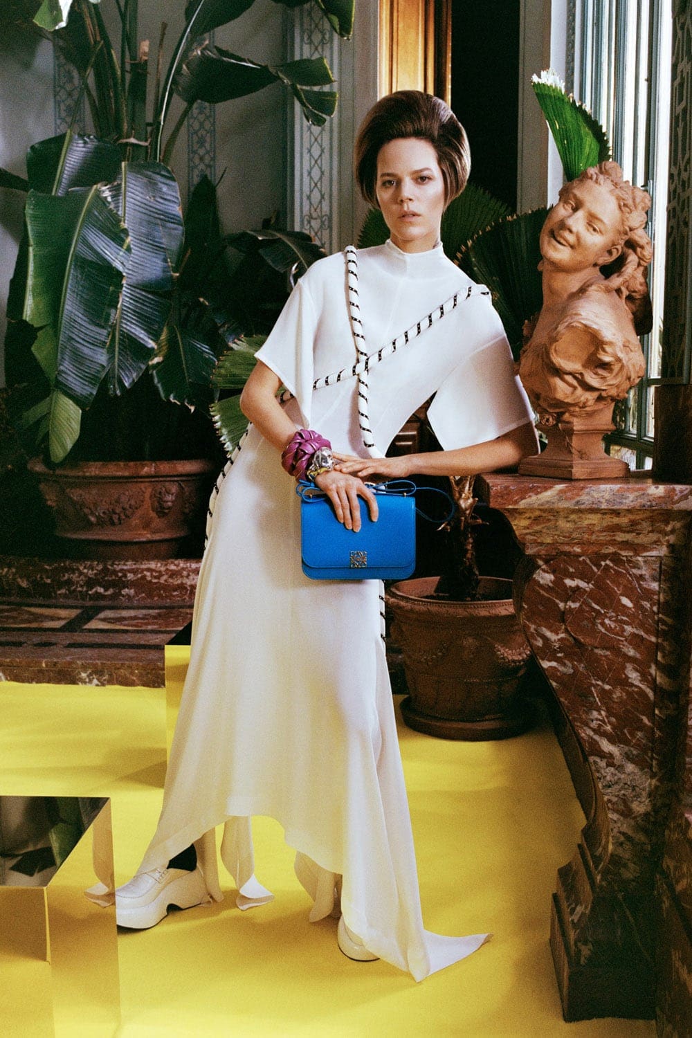 Loewe Otoño Invierno 2021-2022 París por RUNWAY REVISTA