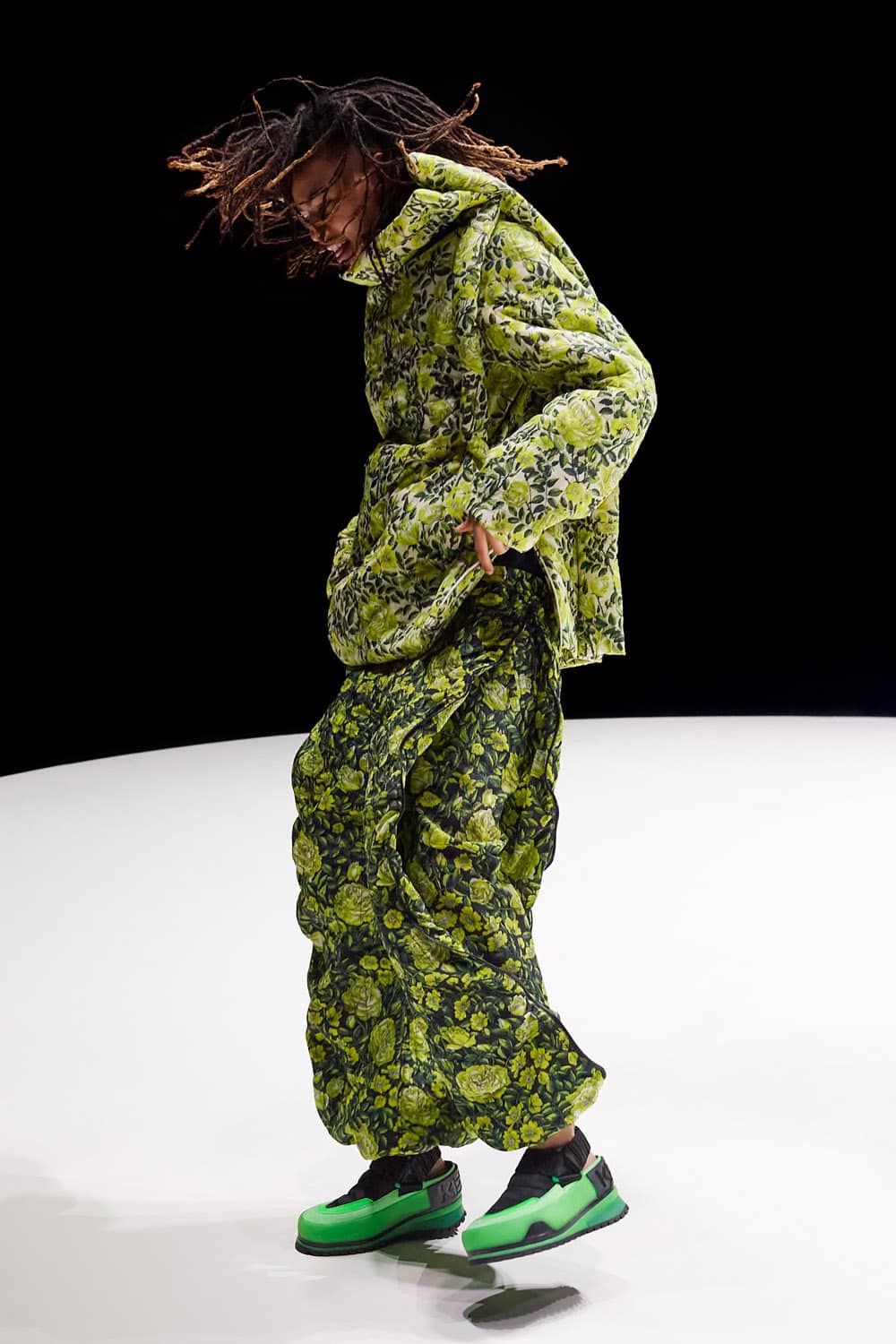 Kenzo Осень-Зима 2021-2022, автор: RUNWAY ЖУРНАЛ