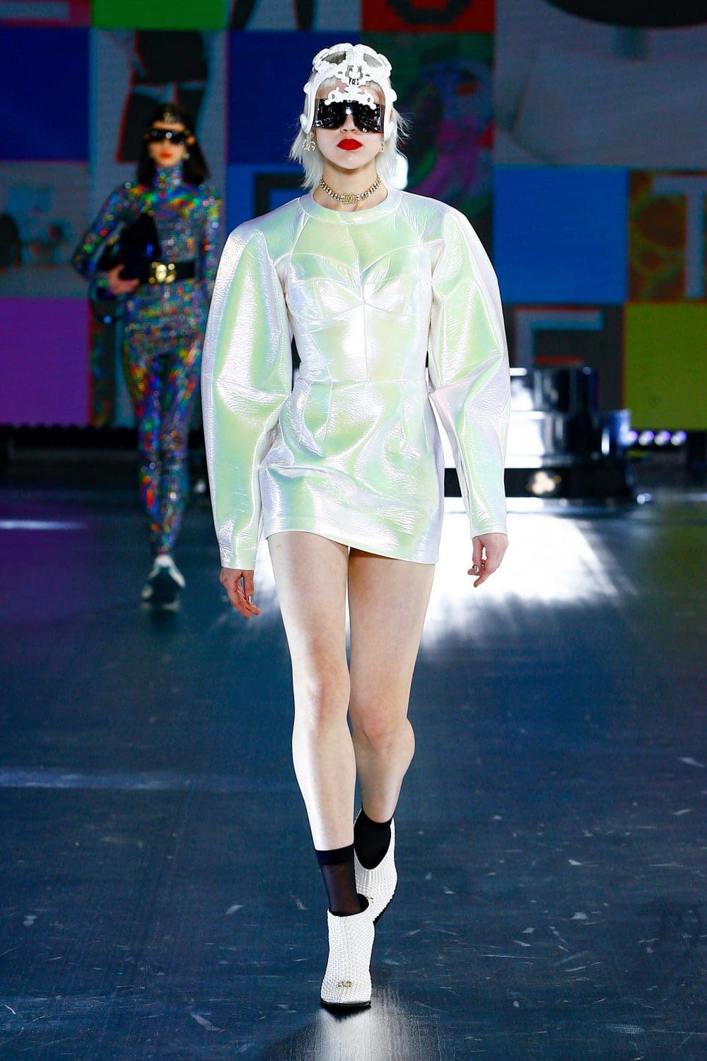 Dolce Gabbana Automne Hiver 2021-2022 par RUNWAY MAGAZINE