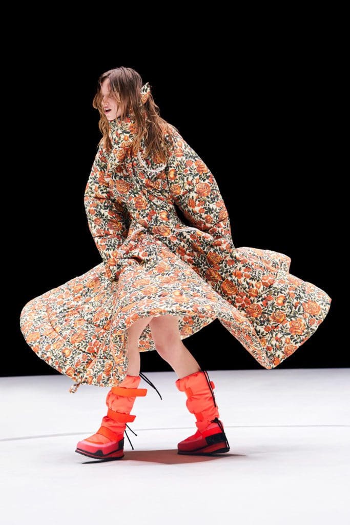 Kenzo Fall Winter 2021-2022 by RUNWAY MAGAZINE