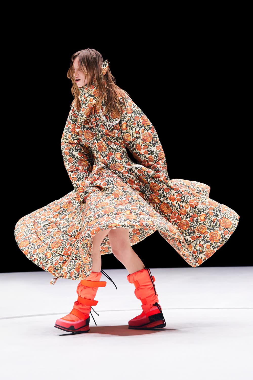 Kenzo Осень-Зима 2021-2022, автор: RUNWAY ЖУРНАЛ