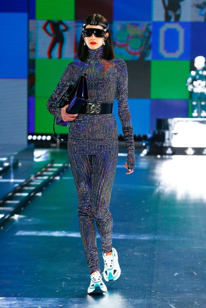 Dolce Gabbana Fall Winter 2021-2022 by RUNWAY MAGAZINE