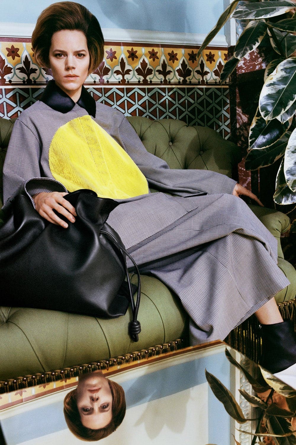 Loewe Otoño Invierno 2021-2022 París por RUNWAY REVISTA