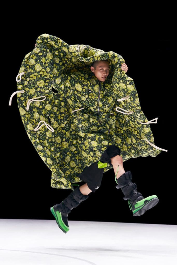 Kenzo Fall Winter 2021-2022 by RUNWAY MAGAZINE