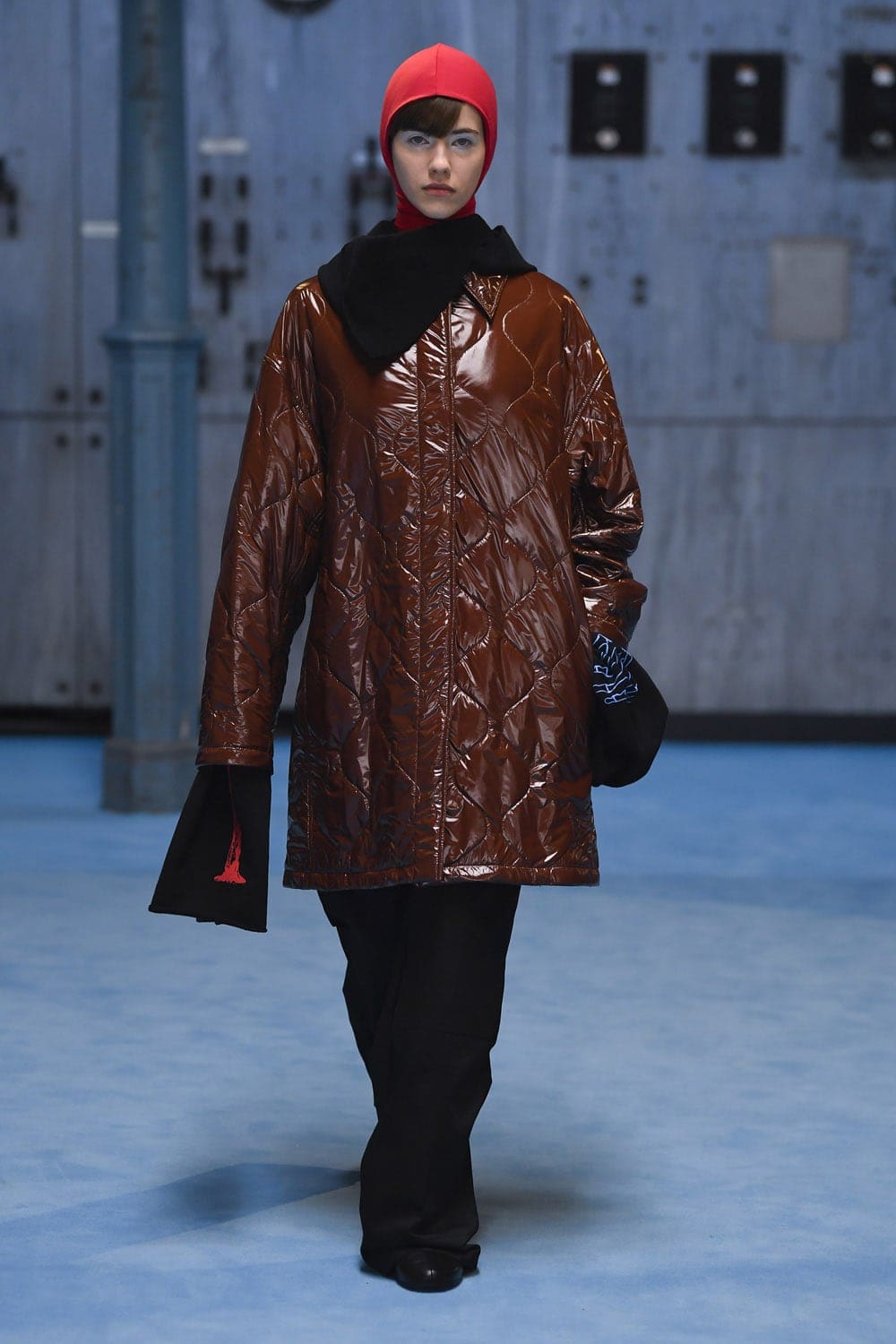 Raf Simons Automne Hiver 2021-2022 Milan by RUNWAY MAGAZINE