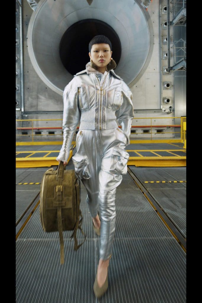 Balmain Fall 2021-2022 by RUNWAY MAGAZINE
